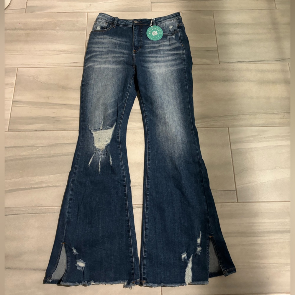 BLAKELEY FLARE JEANS